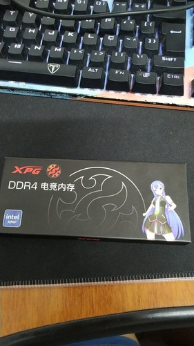 Imagem 4 de 5 de Memória Ram 1x16gb Xpg 3200mhz