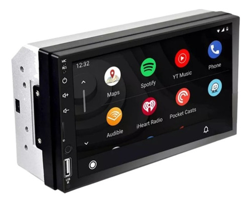Kit Central Multimidia Mp5 / Mp8 Amarok + Moldura + Espelhamento Android E Ios