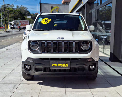 Jeep Renegade 1.8 16V FLEX LONGITUDE 4P AUTOMÁTICO