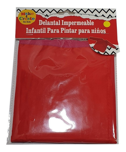 Delantal Infantil Impermeable /11022