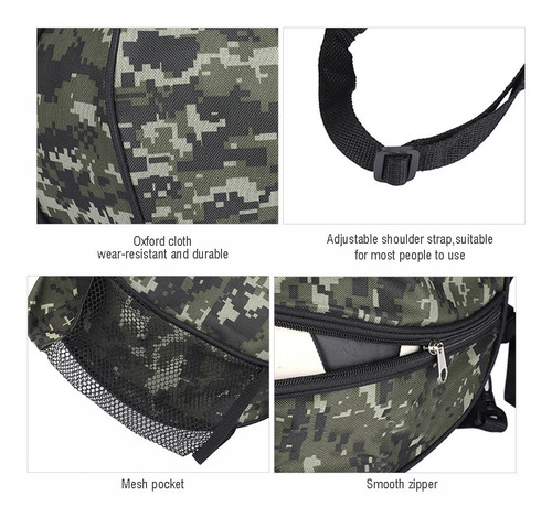 Bolsa Portátil Para Guardar Pelotas De Baloncesto, Fútbol Y
