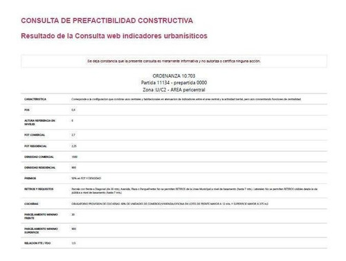 Imagen 3 de 3 de Lote En Venta En La Plata | 40 E/9y10