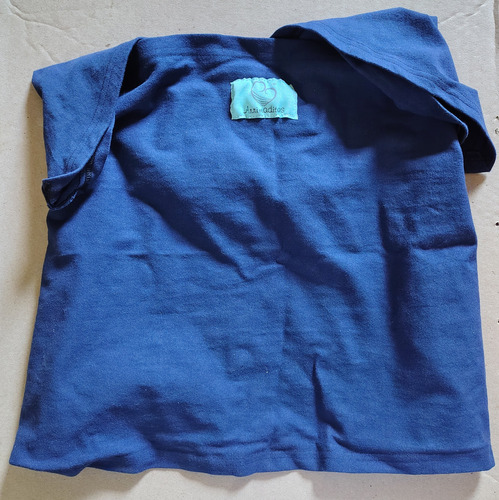Fular Prearmado Arrimaditos Alenka Xl Azul Basico Xl (Usado)
