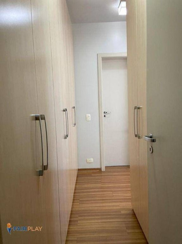 Imagem 17 de 24 de Apartamento No Brooklin Com Quatro Dormitórios, Três Vagas De Garagem 178m De Area Útil. - Ap6329