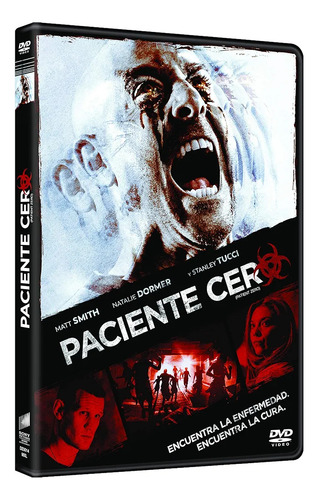 Dvd Paciente Zero : A Origem Do Vírus ( 2018 )