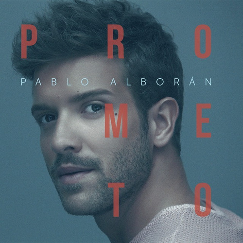 Cd Pablo Alboran / Prometo (2017)