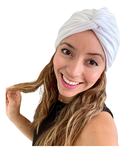 5 Turbantes Gorros Dama Mujer Oncologicos Quimio Alopecia