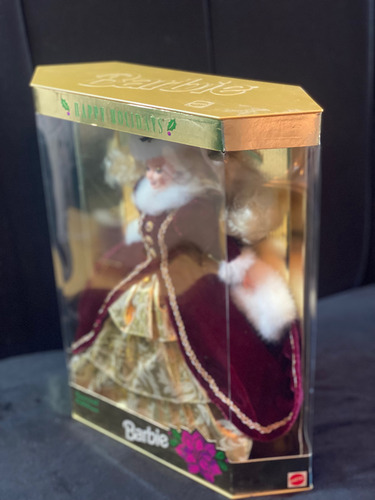 Barbie Happy Holidays 1996