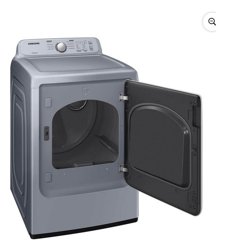 Secadora Samsung 24kg Gris Gris