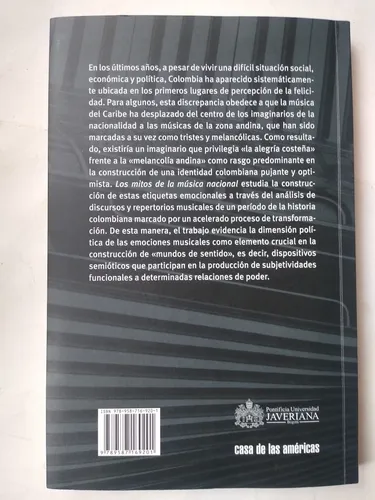 Oscar Hernández Salgar / Los Mitos De La Música Nacional