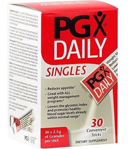 Factores Naturales Pgx Daily Singles Soporte Conveniente Par