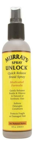 Murrays Spray De Liberación Rápida Para Trenzas, 8 Onzas