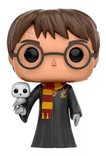 Figura de acción Funko Harry Potter Harry Potter Con Hedwig 11915 de Funko Pop!