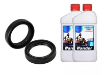 Comprar Kit Suspensión Honda Xr 150l 125 Bross Reten Y Aceite X2
