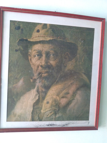 Antiga Gravura E. Migliaccio (Usado)