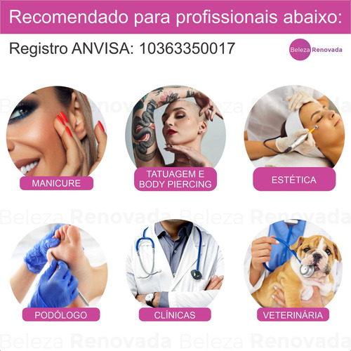 Autoclave Cristofoli 12 Litros Esterilização + Teste Químico