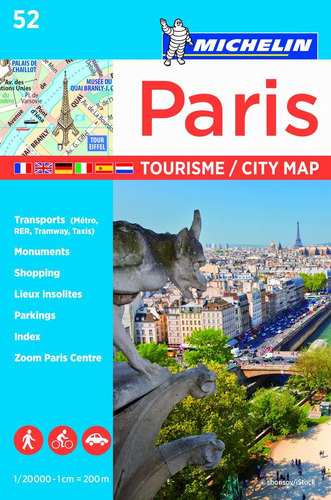 Plano Paris Tourisme - Varios Autores