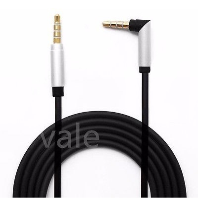 Imagen 1 de 3 de Plug Macho A Macho 3.5mm Extension De 1mt 4 Polos Smartphone