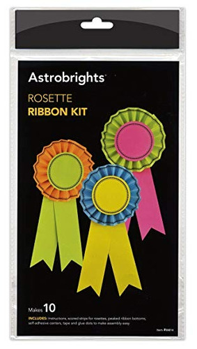 Roseta De Cinta Astrobrights Kit De Recompensa - Hace 10