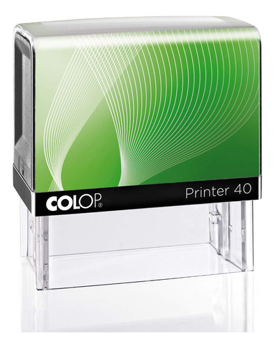 Sellos Personalizados Colop Printer 40 2.3x5.9cm Autoentinta