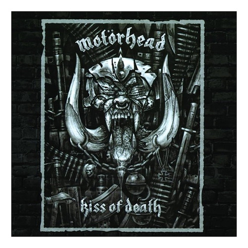 Lp Nuevo: Motörhead - Kiss Of Death (2006)