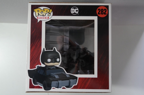 Funko Pop! Ride #282 The Batman - Batman In Batmovil (Usado)