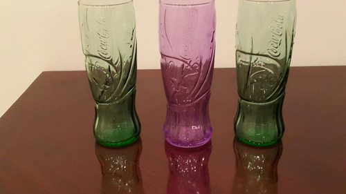 Vasos De Coleccion Coca Cola 