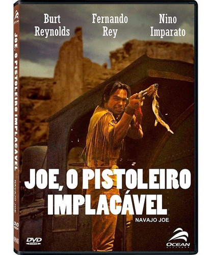 Joe, O Pistoleiro Implacável - Dvd - Burt Reynolds