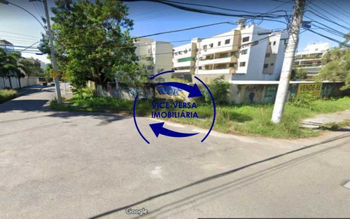 Imagem 6 de 15 de Terreno De Esquina Para Incorporação No Recreio Dos Bandeirantes Com 651m², Rua Albano De Carvalho, Entre A Av. Das Américas E O Parque Chico Mendes. - 1318