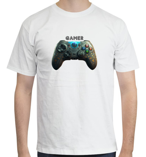 Playera Diseño Gamer - Contro De Consola - Videojuegos