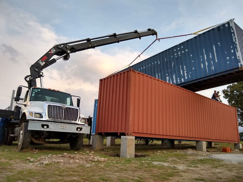 Renta De Camión Con Grúa Hiab De 12 Ton.