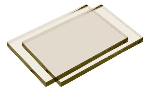Vidrio Calefactor Vitrocerámico 5mm De Espesor 20 X 10 Cm