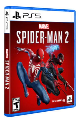 Marvel's Spider-man 2 Ps5 Play 5 Calidad Premium Lanzamiento