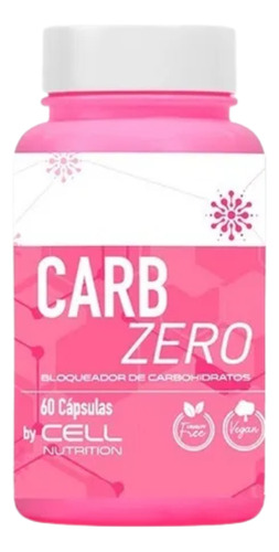 Bloqueador Carbohidratos Carbzero Componentes Naturales Sabor Sin sabor