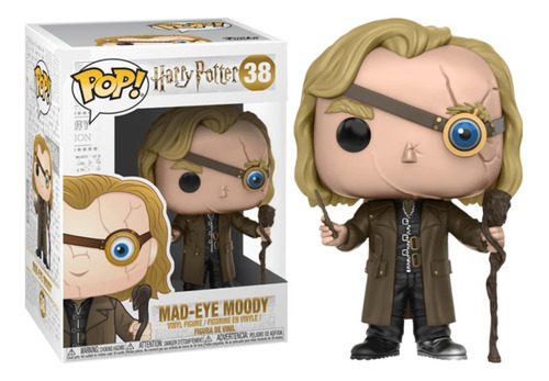 Mad Eye Funko Pop Moody #38 Harry Potter