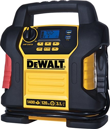 Dewalt Dxaej14 Jump Starter 1400 Peak700 Instant Amps Compre