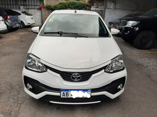 Toyota Etios 1.5 Sedan Xls 2017