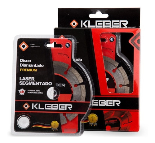 Disco Diamantado Laser 180mm Kleber