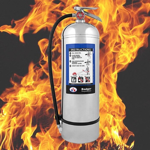 Extintor De Agua Para Papel, Mxhfd-001, 4.29lts, Clase A