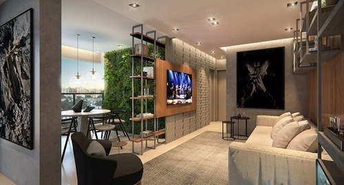 Imagem 3 de 10 de Garden Residencial Para Venda, Brooklin, São Paulo - Gd7141. - Gd7141-inc