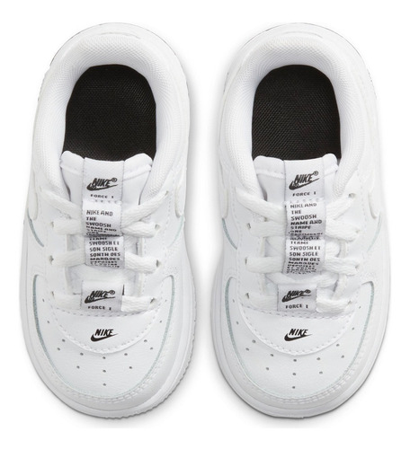 Imagen 8 de 9 de Zapatilla Nike Force 1 Lv8 Td Infantil