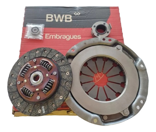 Kit Clutch Embrague Chevrolet Steem 1600 (borg Warner)