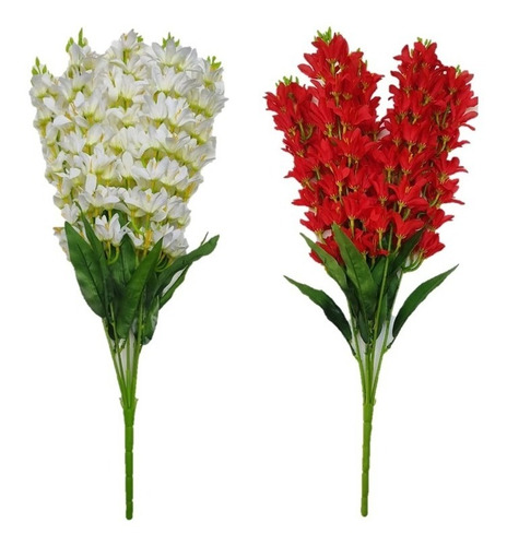 Ramo Albenia Plantas Y Flores Artificiales Decorativas