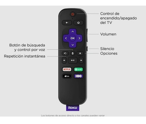 Roku Streaming Stick 4k Transmite Hd 4k Hdr Dolby Vision Ade