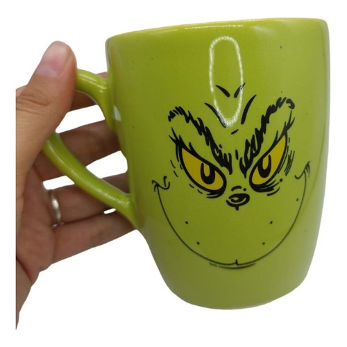 Taza De El Grinch Naivdad 02