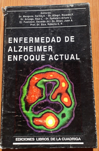 Enfermedad De Alzheimer - Varios Autores 