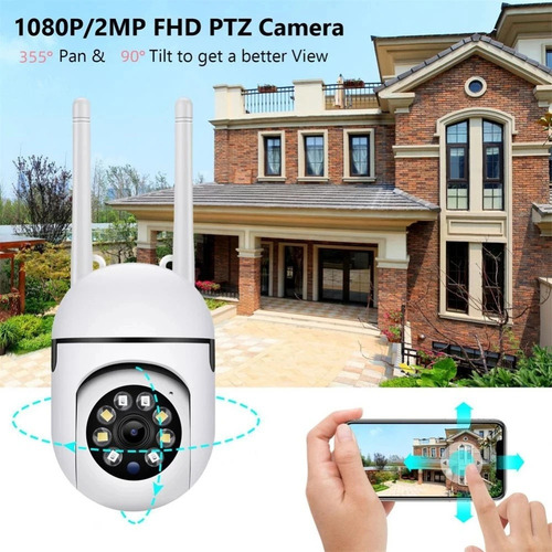 Para Câmera De Vigilância Sem Fio Ycc365 Plus