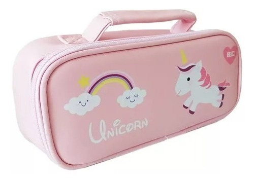 Estuche Organizador Lápices Cartuchera Para Niños Unicornio