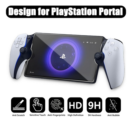 Protectores De Pantalla 8 Para Ps Portal Remote Player