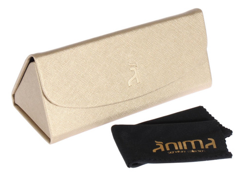 Armazon Oftalmico Anima 4914 Grey Gold Gris